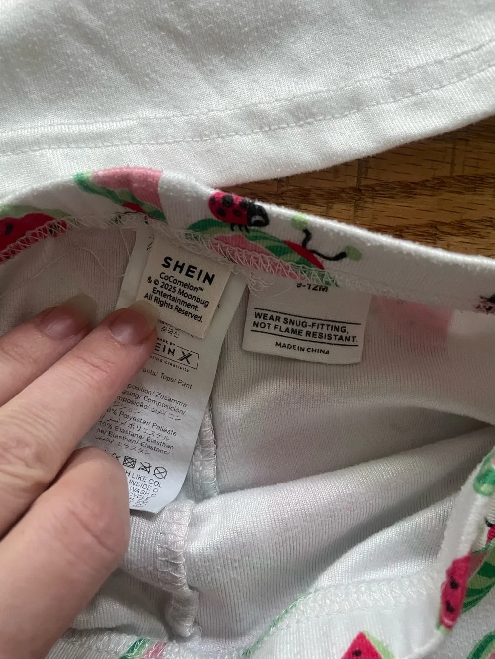4/$12 Cocomelon pjs